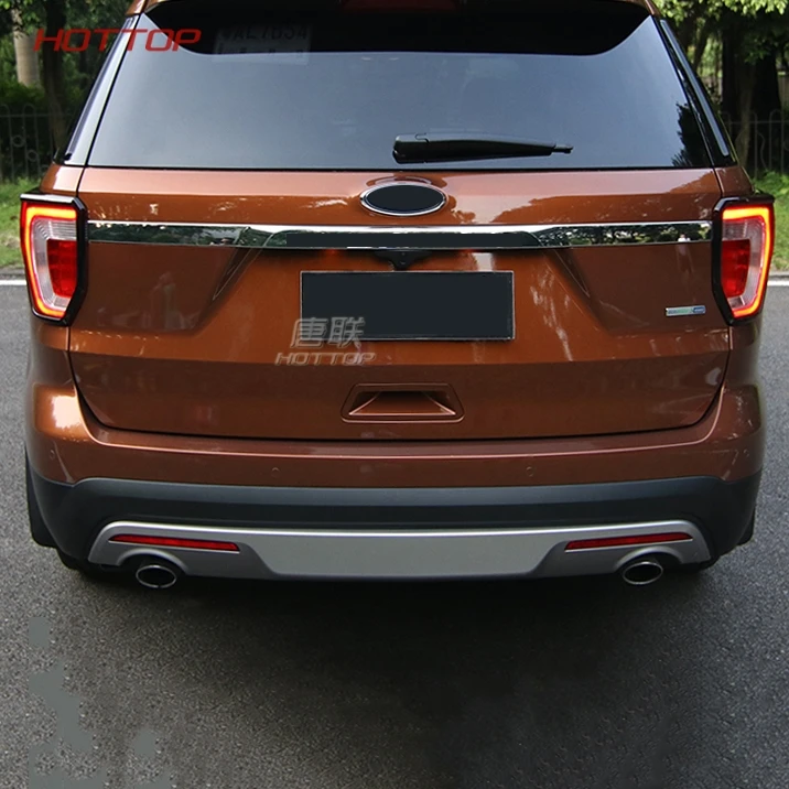 Накладка на заднюю дверную ручку из АБС-пластика подходит для Ford Explorer 2016 2017 2018 |