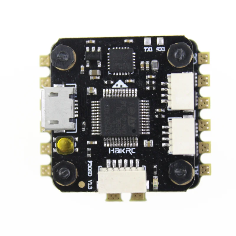 Контроллер полета HAKRC Mini F4 Flytower / F3 AIO OSD BEC & 4IN1 20A 15A BLheli_S ESC 2-4S 200mW VTX для