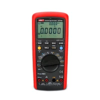industrial true rms digital multimeters uni t ut171a automanual range ac dc voltmeter ammeter with usb interface lcd backlight