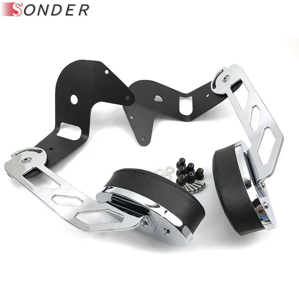 High quality Rear Adjustable Passenger Armrests accessories For Honda Goldwing GL1800 2001-2017 2002 2003 2004 2005 2006 Parts | Автомобили