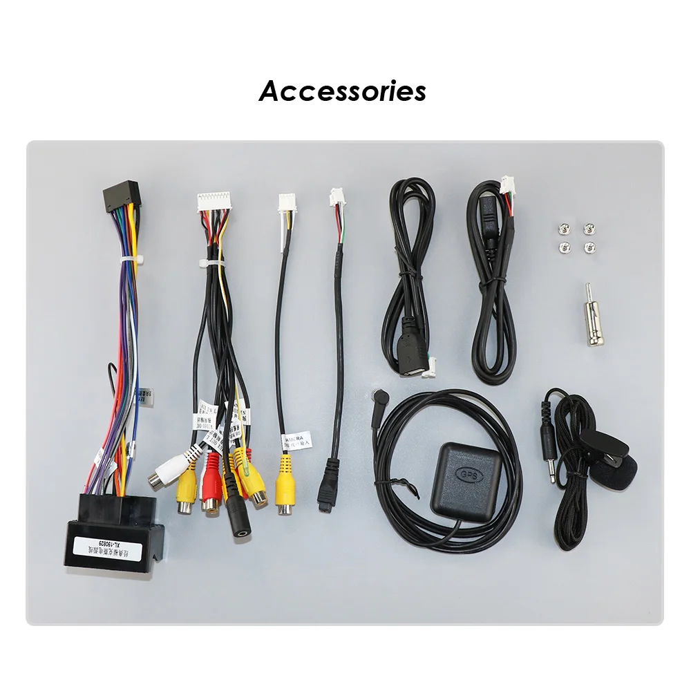 Для 2004 2005 2006-2011 Ford Focus Exi на Android 9,0 2 DIN 9 дюймов gps навигации сенсорный экран Quad-core автомобильный радиоприемник 3g