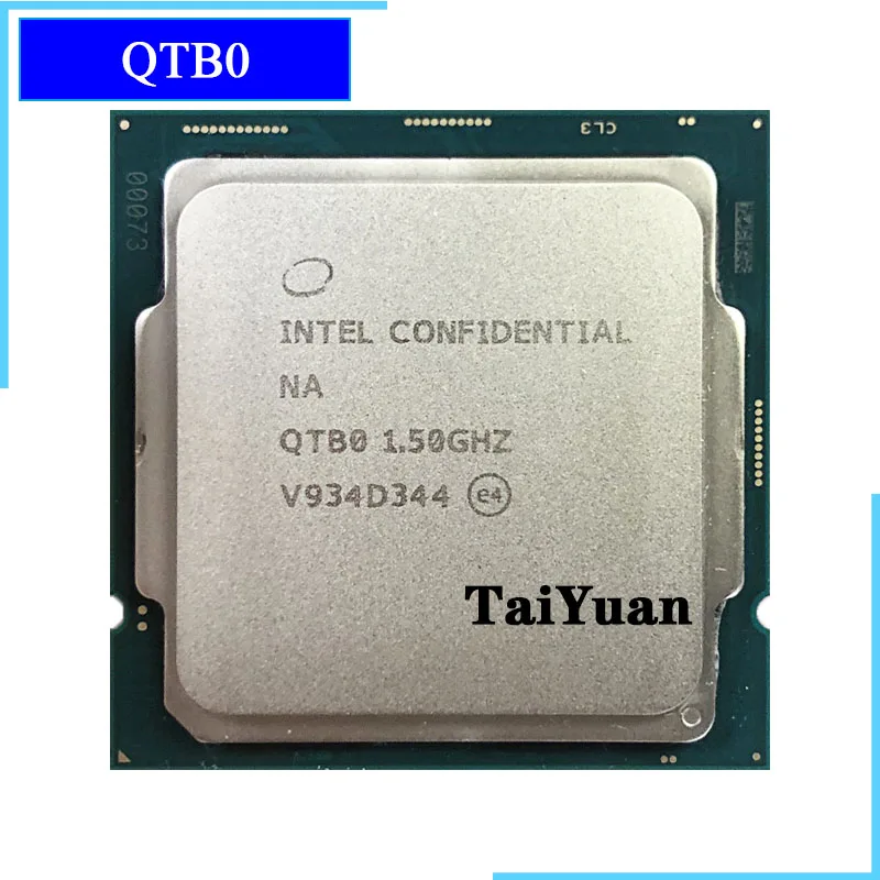 Процессор Intel Core i9 10900T es QTB0 1 5 ГГц десятиядерный двадцать потоков ЦПУ L2 = 2 МБ L3 20 35