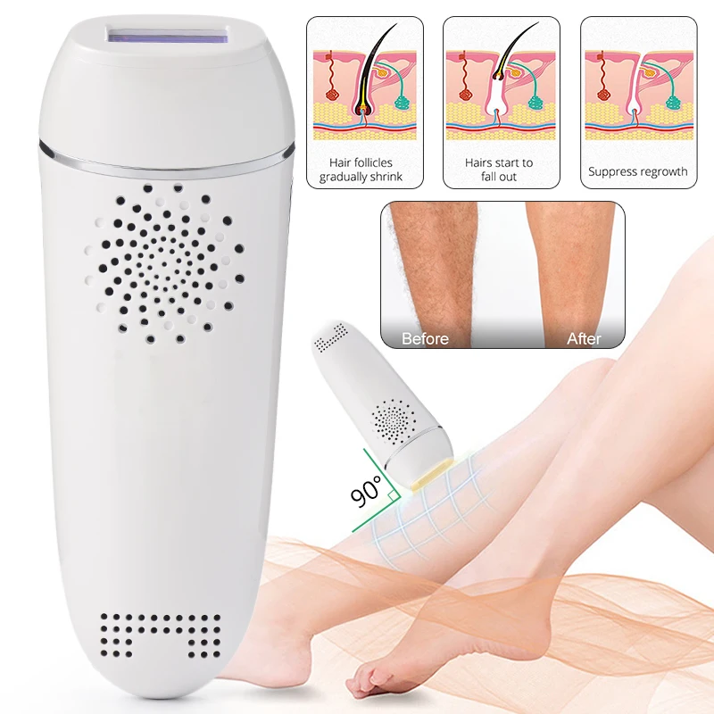 

IPL Hair Removal Painless Flashes Women Facial Body Permanent Hair Remover Device Electric Laser Epilator
