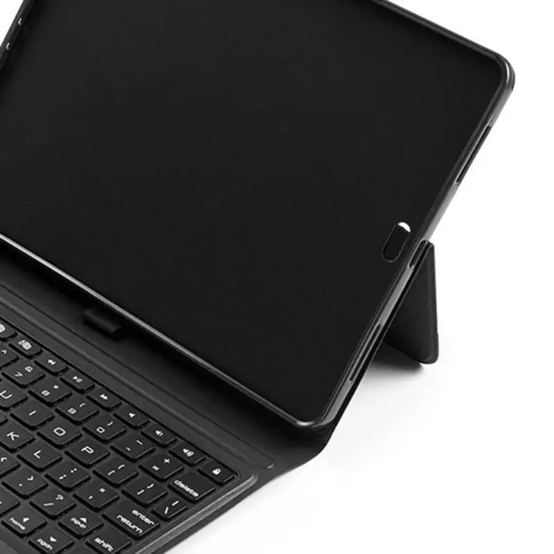

Bluetooth 4.0 Keyboard Case Backlight Leather Top Flip Wireless Tablet Keypad Stand Cover for iPad Pro 11 inch 2018