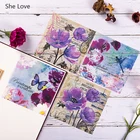 8 шт.лот, декоративные Стикеры для дневника или скрапбукинга