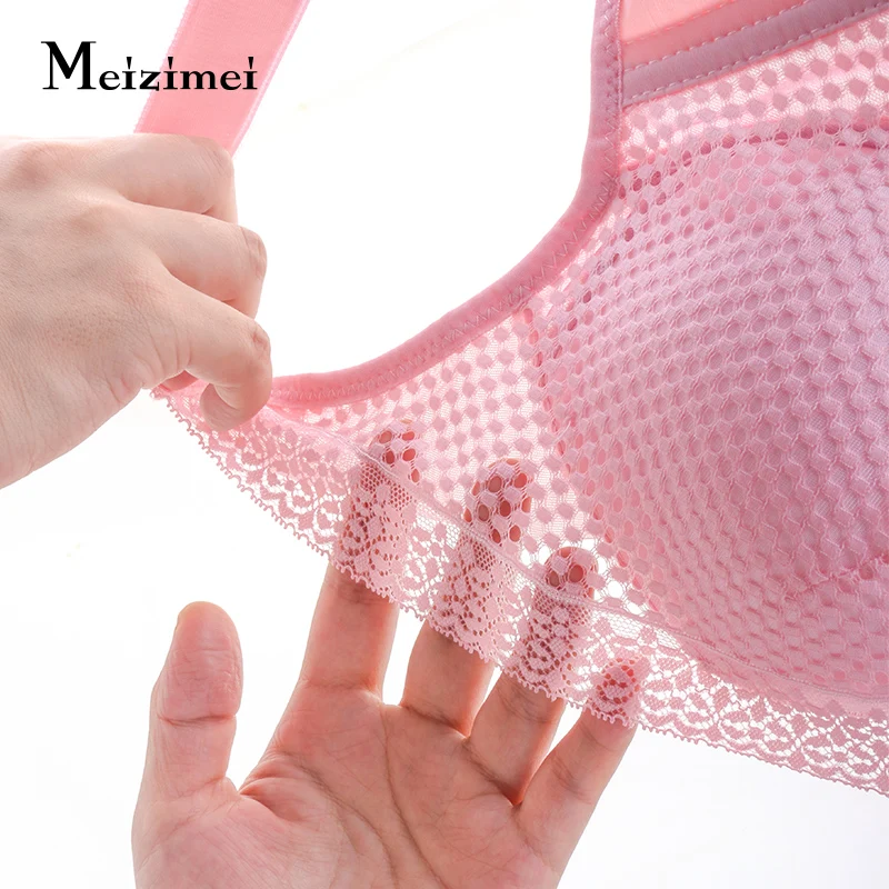 Meizimei, сексуальное нижнее белье, женские бюстгальтеры, кружевной бюстгальтер без косточек, бюстгальтер без косточек для девушек, женский бюстгальтер без косточек, большие размеры, bh, бюстгальтер пуш-ап, нижнее белье