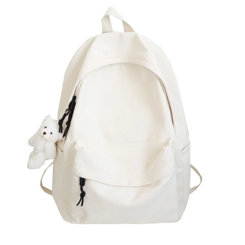 CPDD DIY холщовый рюкзак большой повседневный рюкзак школьный рюкзак для путешествий