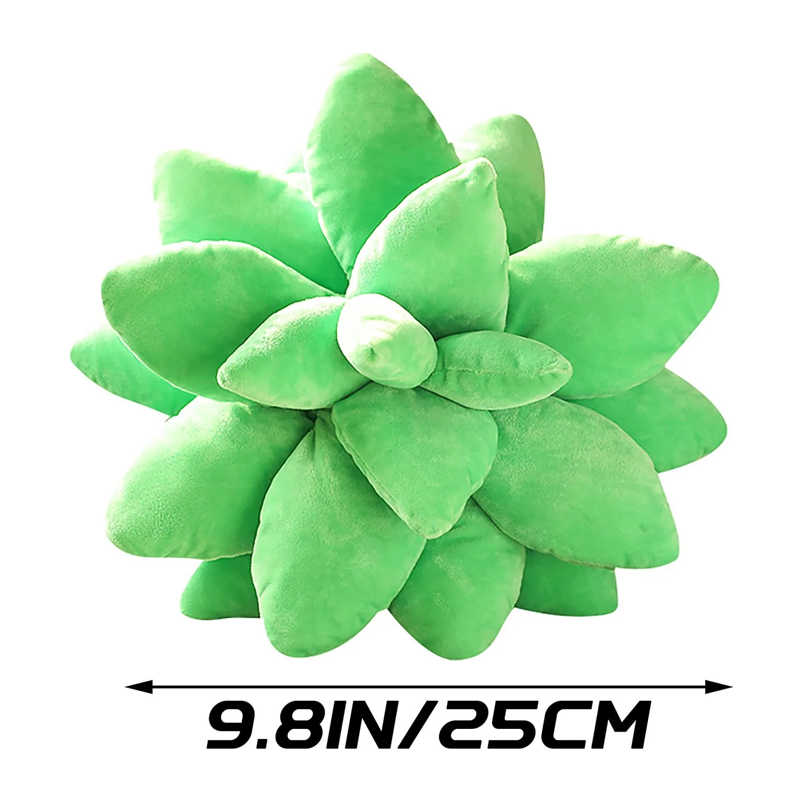 

Porky Pillow Plush Toy Soft Pillow Doll Children Adult Sofa Back Cushion Cute Succulent Plants Dolls Birthday Gift