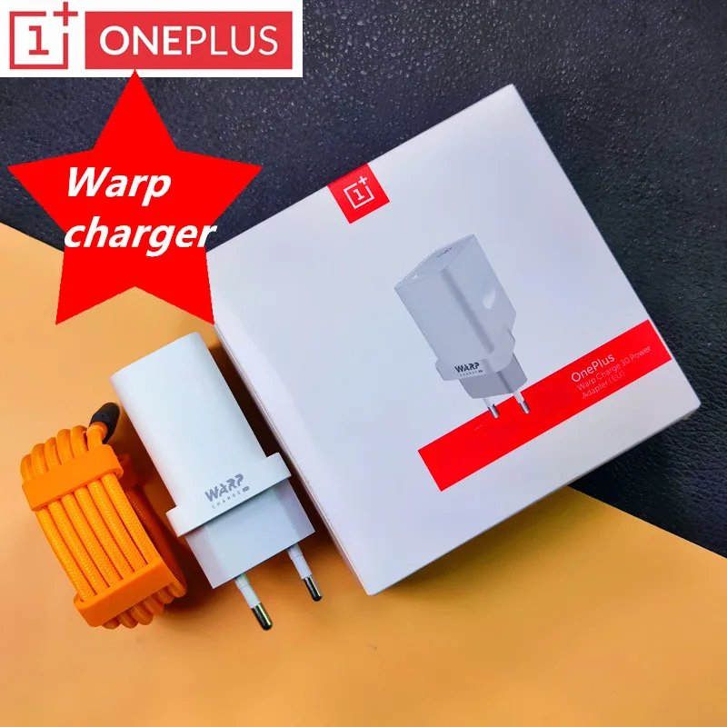 Оригинальное зарядное устройство OnePlus 7 pro 30 Вт адаптер питания One Plus 7t Pro 5 В/6 А для