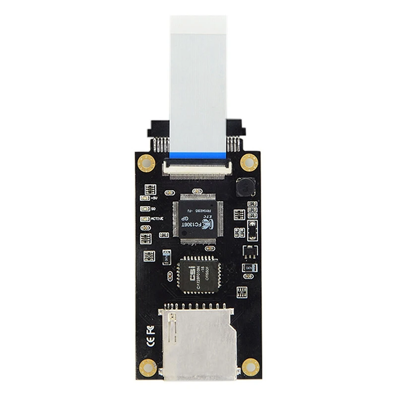 SD SDXC MMC Card To 1.8 Inch ZIF &amp IDE 50 Pin HDD Adapter with 40 LIF Flat Cable |