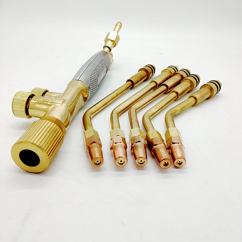 Топ японский тип кислородно ацетиленовый сварочный пистолет пропановый газовый