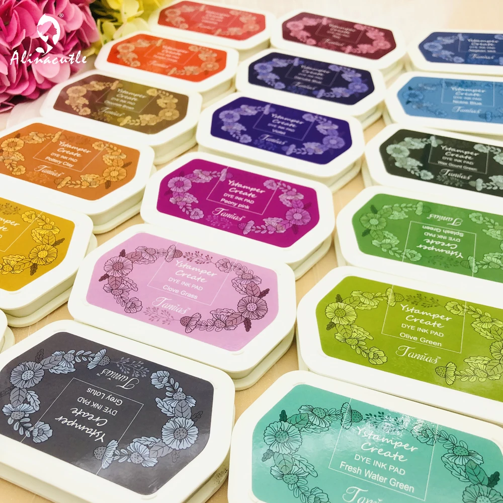 Штемпельная подушечка для печати чернильная Подушечка самостоятельного