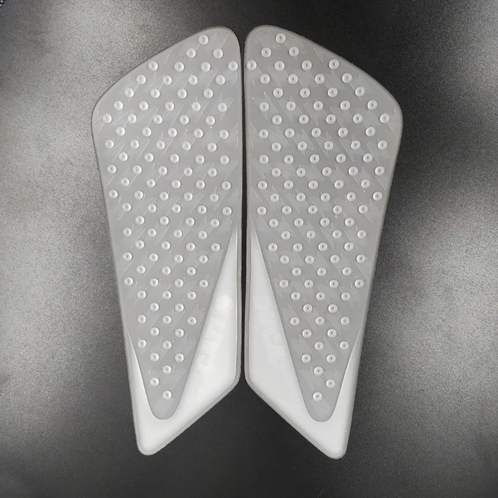 Мотоцикл прозрачный бак газа сторона тяги колено протектор Противоскользящий