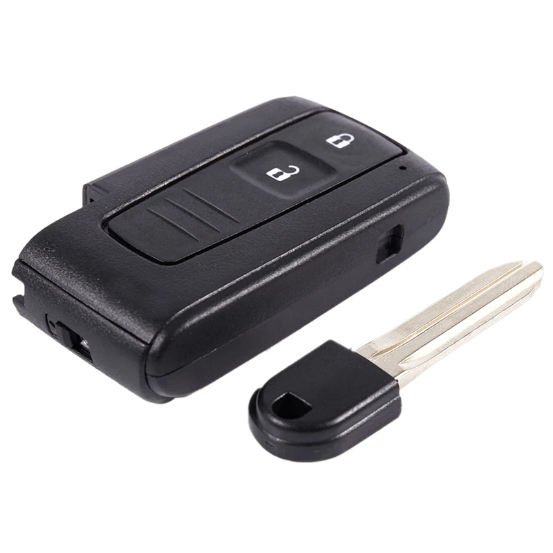 2 BUTTON SMART REMOTE KEY CASE SHELL & BLADE For TOYOTA COROLLA VERSO PRIUS | Автомобили и мотоциклы