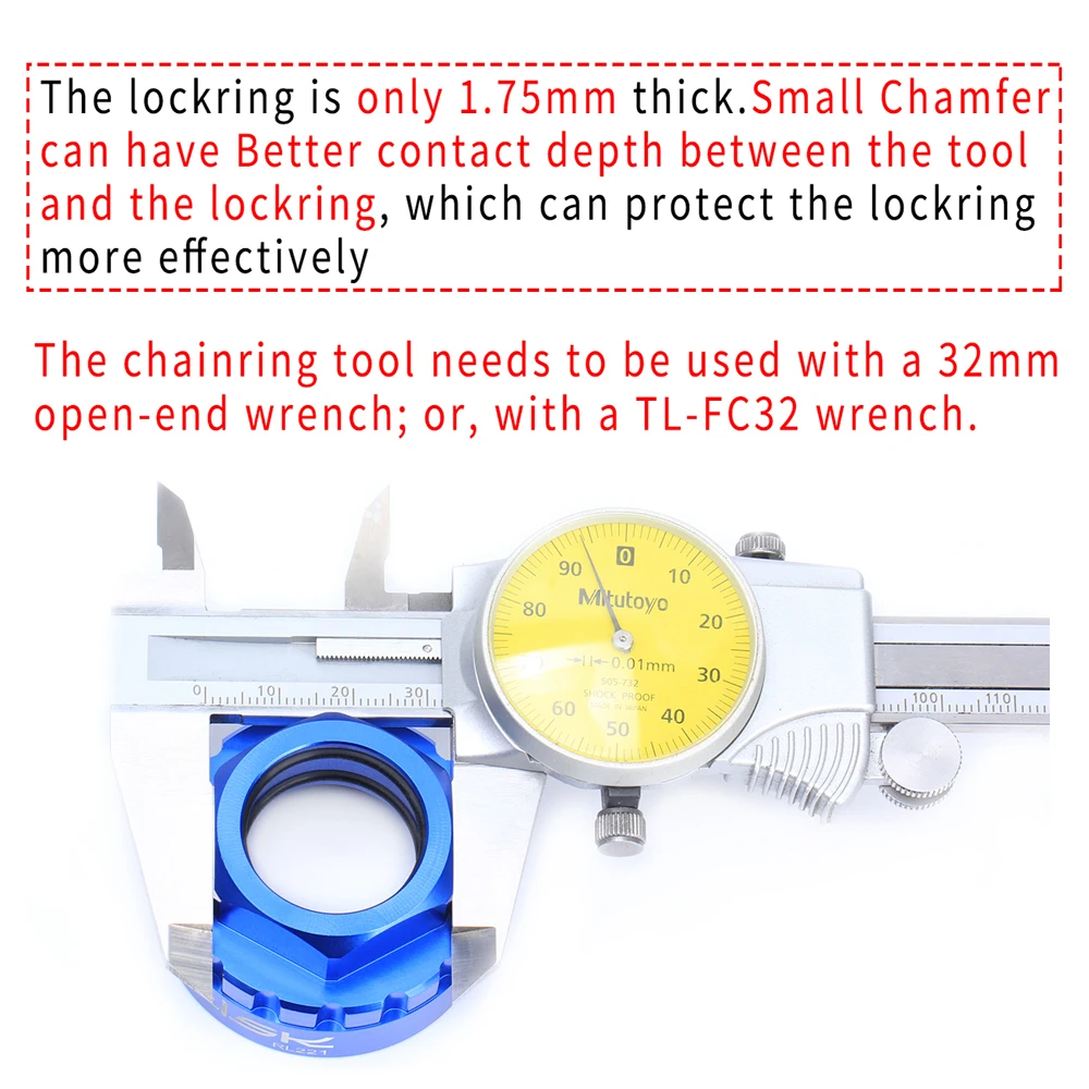 Набор звездочек для Shimano SM-CRM95 / SM-CRM85 SM-CRM75 TL-FC41 FC41