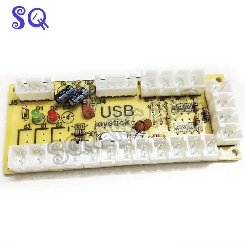 USB энкодер с нулевой задержкой для ПК сменный джойстик ручка контроллер аркадных