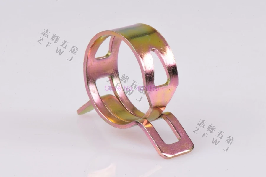 Комплект пружинных зажимов для мотоцикла вакуумное топливо шланг силиконовая