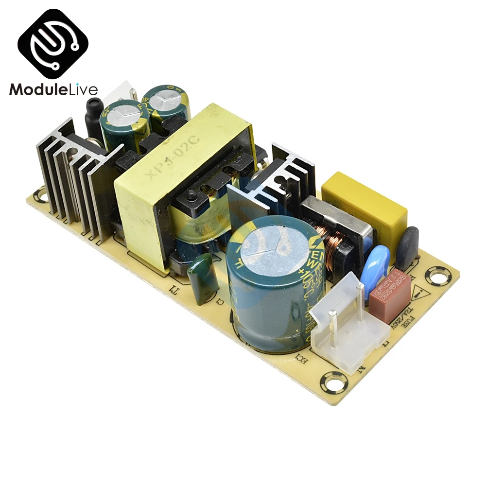 Импульсный блок питания 12 В 3 А 36 Вт с кольцевой схемой 220 В-12 инструмент для платы |