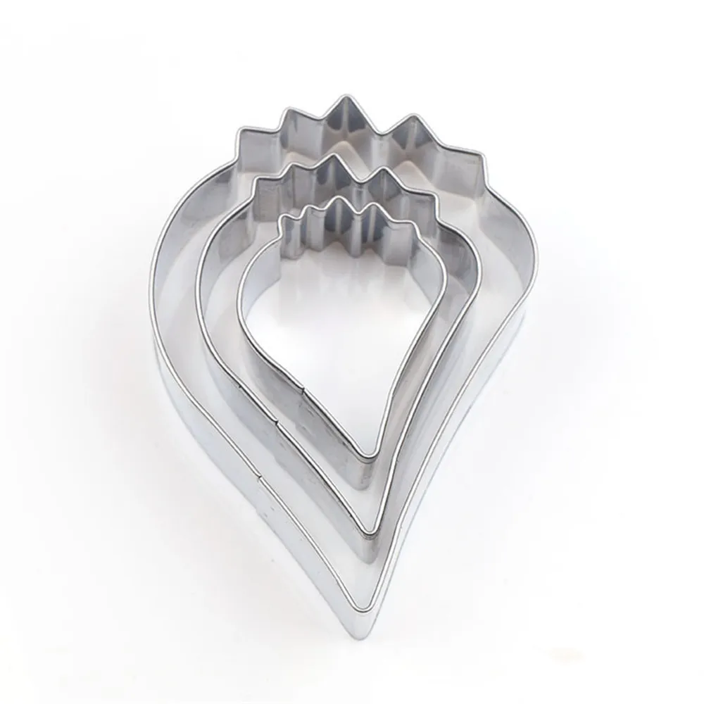 Керамика резак формы из нержавеющей стали сахар цветок плесень Гибискус Poppy