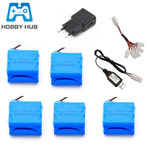 Зарядное устройство, 8,4 в, 1400 мА ч, NICD, для радиоуправляемых автомобилей, лодок, роботов, танков, поездов, пистолетов, никель-кадмиевых аккумуляторов AA