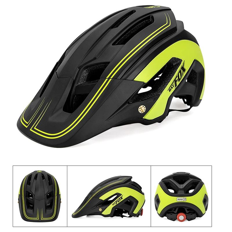 Интегрально литой Mountian шлем для езды на велосипеде Регулируемый мужчин и женщин
