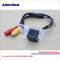 car reverse camera for audi a6 c6 s6 rs6 rear view back up parking reversing cam hd ccd night vision high quality