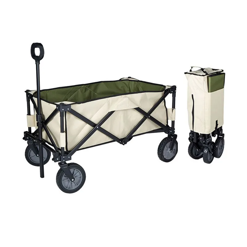 Портативная Складная Тележка для кемпинга на открытом воздухе пикника