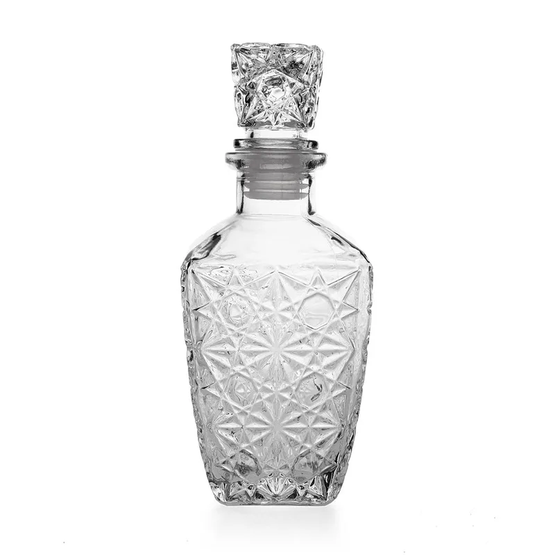 1 шт. бокал Виски Ликер Вино Графин для напитков Хрустальная бутылка вина подарок