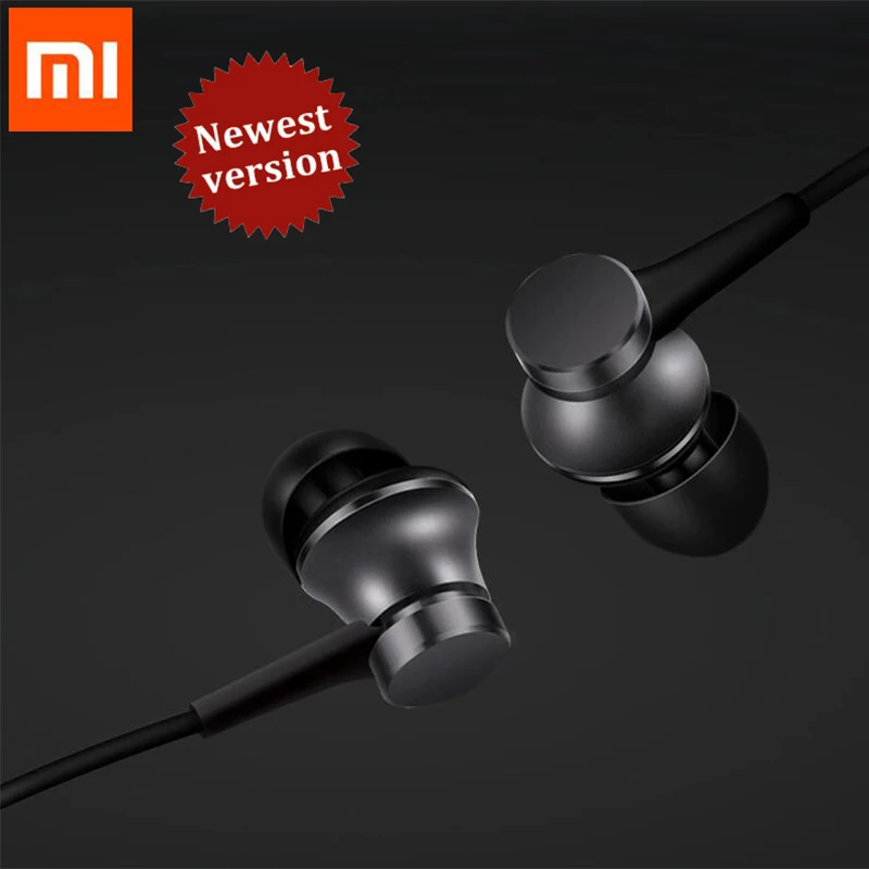 100% оригинальные xiaomi mi красочные наушники 2017 свежий для Xiaomi Redmi Red Mi 4 pro мобильный