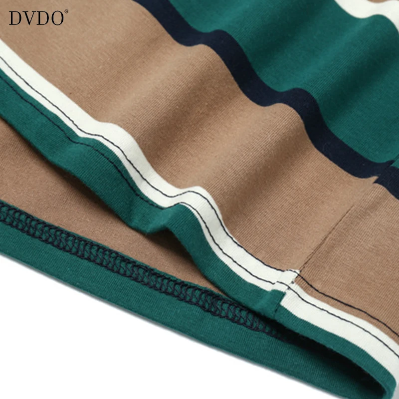 

DVDO ami new oversized t shirt for unisex high quality streetwear hongkong design special stripped lady and man t shirt cotton