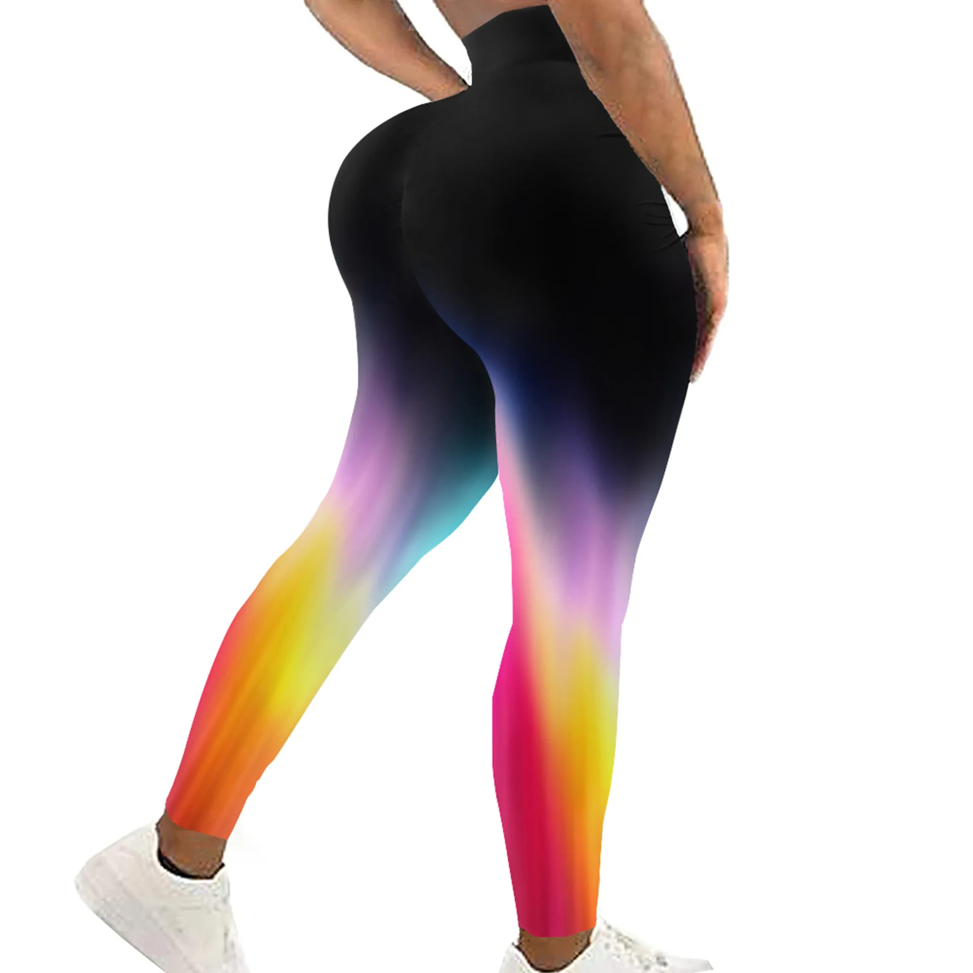 

Yoga Pants Women Fitness Running Leggings Hip Lifting High Waist Sport Workout Pants Yoga Leggings