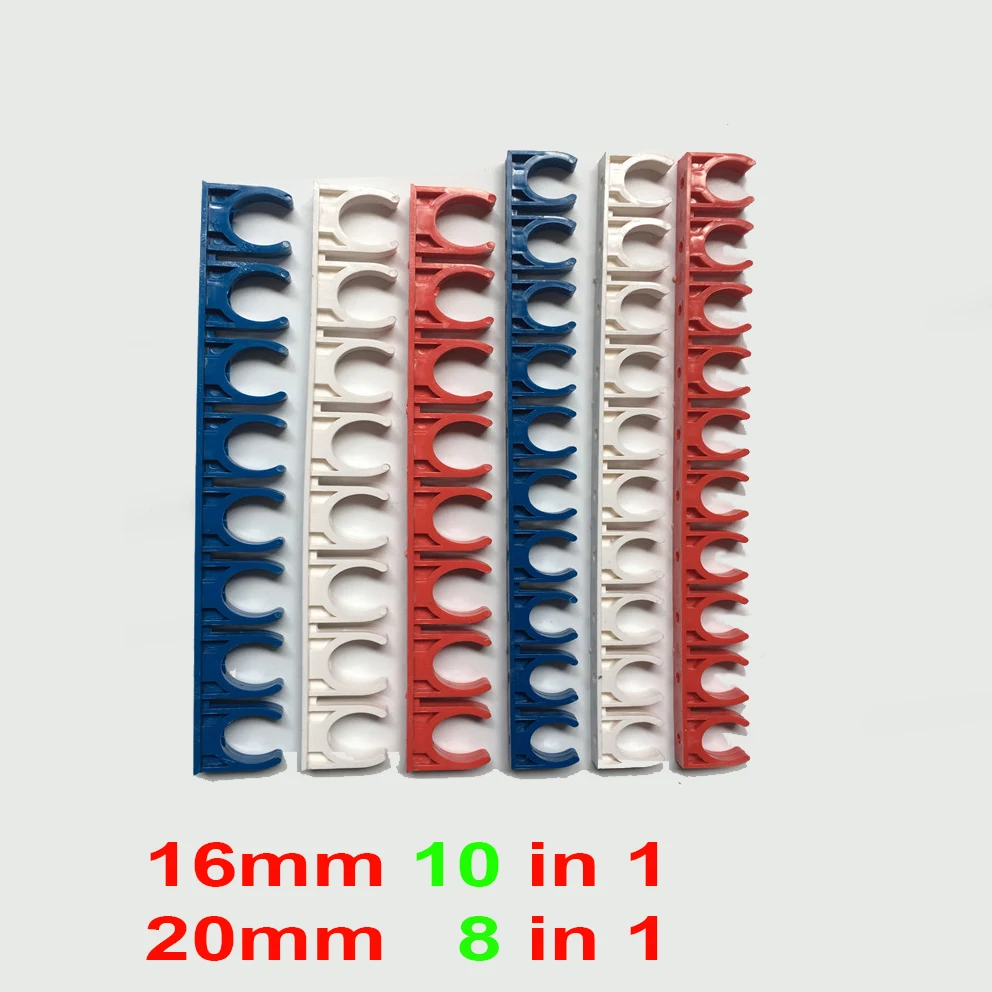 16 20 мм трубка Внешний держатель платформа зажим базовый провод электрическое