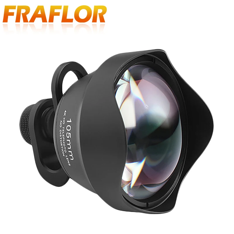 Для iPhone мобильный телефон фиксированная фокусировка Глубина резкости внешний