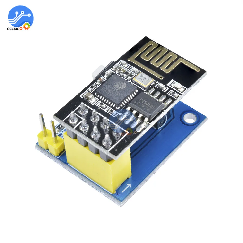 Беспроводной модуль ESP8266 ESP 01S DS18B20 wifi приемник для температуры и влажности Модуль