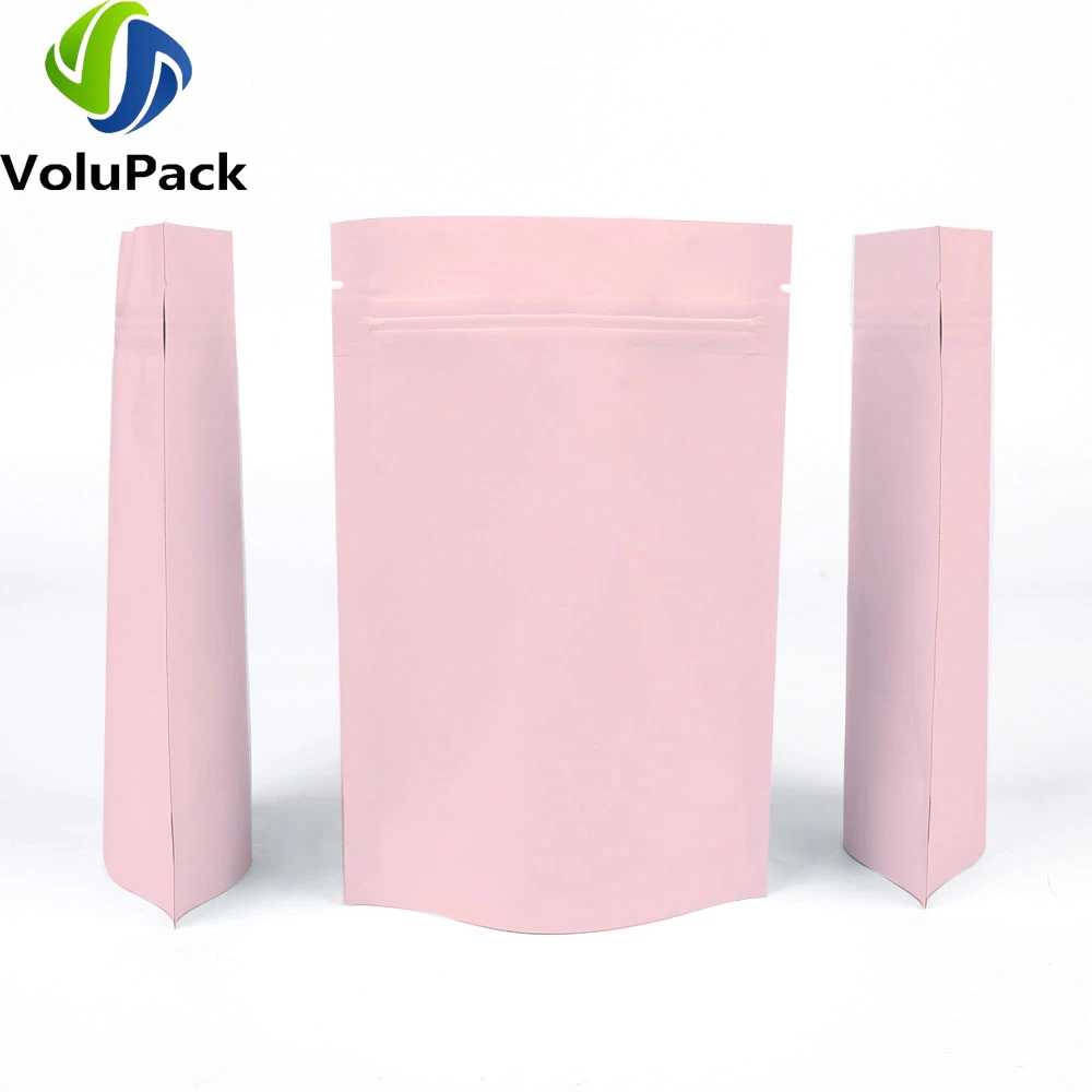 Новый Запах стойкий розового замка застежка молнии упаковывая сумки 8 5x13 см (3 25x5