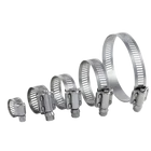 Регулируемый кольцевой кронштейн из нержавеющей стали, диаметр 100200300400 мм