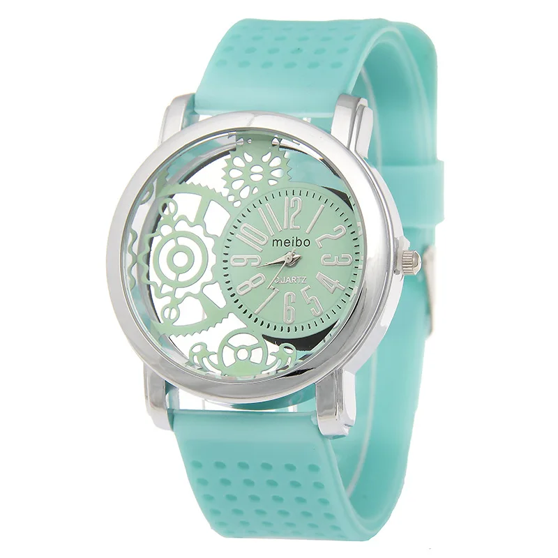 Топ Бренд роскошные женские часы Дамы Полые наручные часы для Montre Femme модные женские часы на каждый день Relogio Feminino