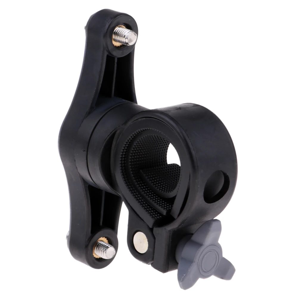 Регулируемая велосипедная клетка для бутылки с водой вращением на 360 ° адаптер