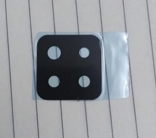 Оригинальная задняя камера p30 стеклянная крышка для объектива Cubot P30 MT6763