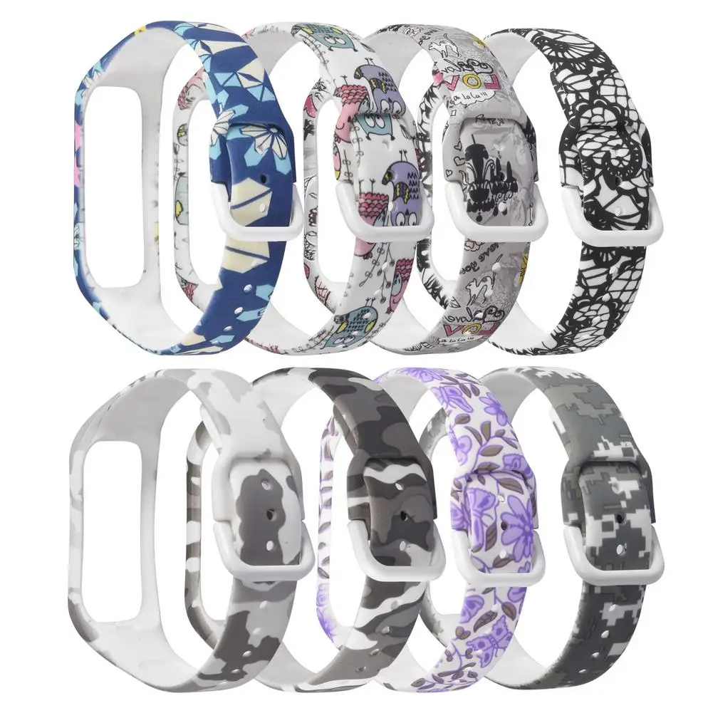 

Ремешок силиконовый для смарт-часов Samsung Galaxy Fit-e R375, браслет для фитнес-трекера, аксессуары для наручных часов