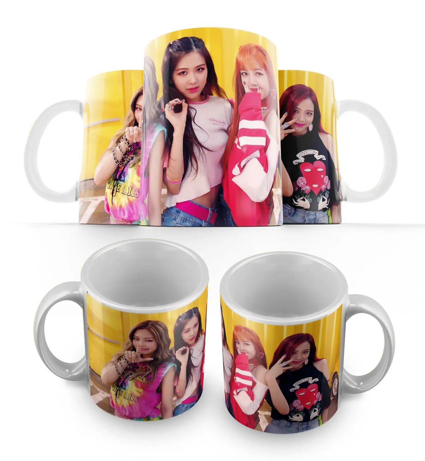 Кружка для кофе чая: blackpink - 2521-4 | Дом и сад