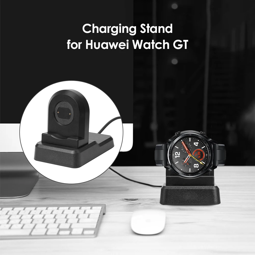 Смарт часы Быстрая Зарядка Док станция зарядное устройство кабель для Huawei Watch