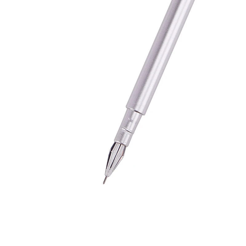 10 шт черные чернила шариковые ручки с Кепки 0 5 мм Классическая приковывающая