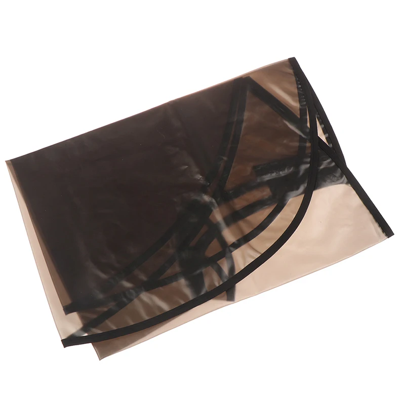 Тканевая накидка для окрашивания волос воротник стрижки водонепроницаемая