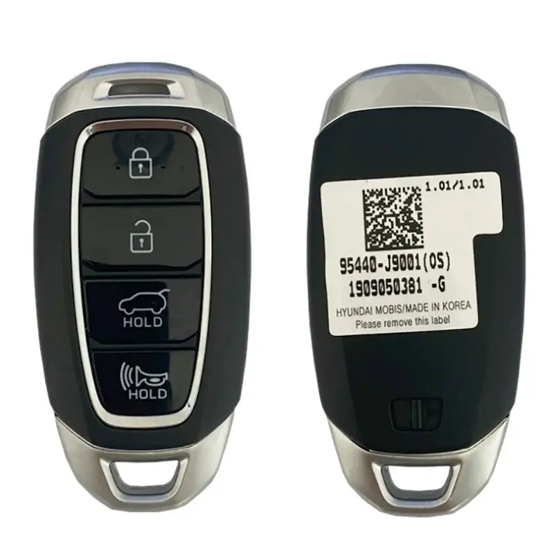 

CN020161 Original 4 Button Smart Key For Hyundai Kona 2020 Genuine Remote Frequency 433MHz Part Number 95440-J9001