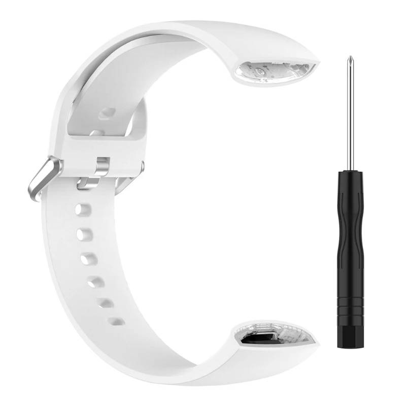 

2021 New Compatible with Amazfit-X Bands for Women Men Adjustable Sport Silicone Replacement Watch Bands Straps Wristbands