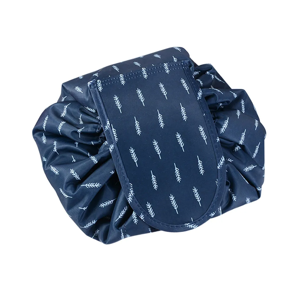 Для женщин Путешествия Фламинго Макияж косметичка с кулиской органайзер для