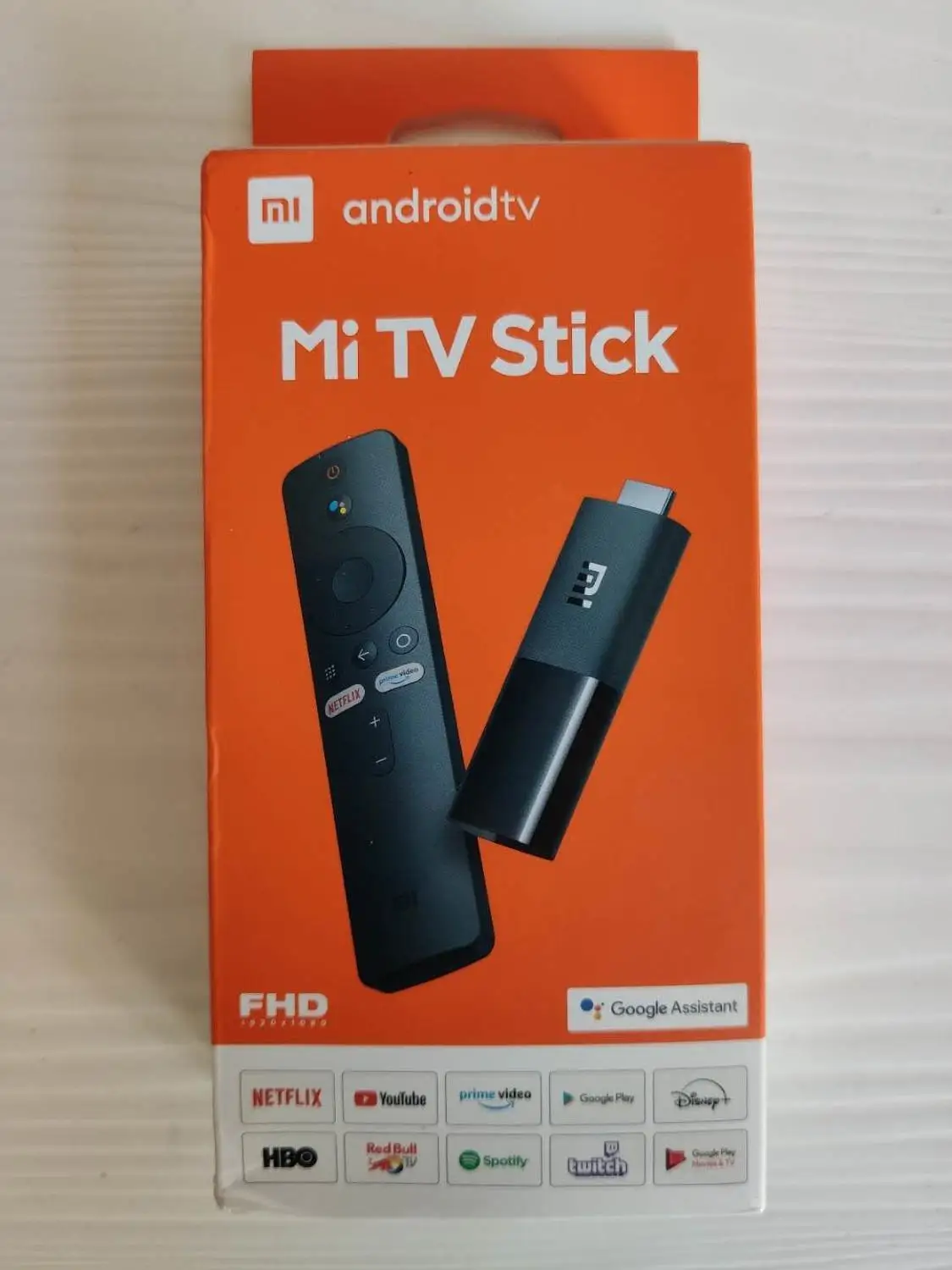 Глобальная версия Xiaomi Mi TV Stick Android 9.0 2K HDR Quad Core HDMI RAM 1GB ROM 8GB Bluetooth Wifi Netflix Google Assistant on.