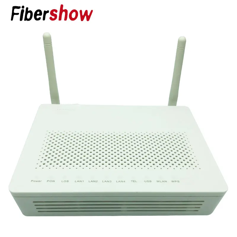100% оригинальный новый HS8145C HG8546M Gpon WiFi Ont onu 2POTS + 4FE 1USB с английским программным