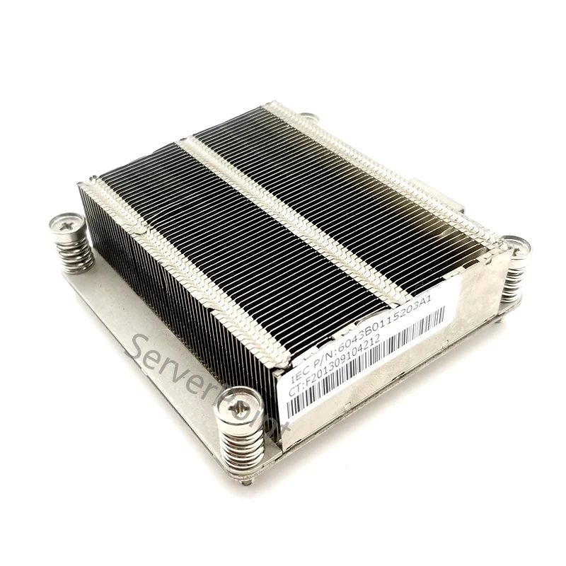 Оригинальный Для Процессор кулер охлаждение процессора радиатор 0YVYH6 YVYH6 C6220 |